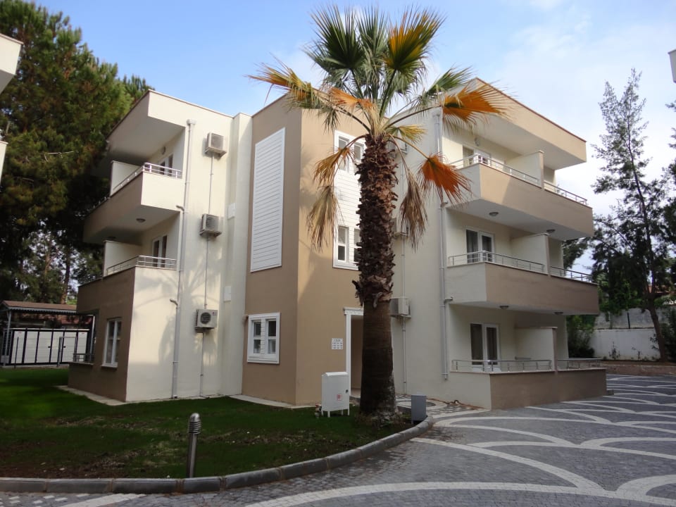 Zimmerblock 4 Club Sidelya Hotel