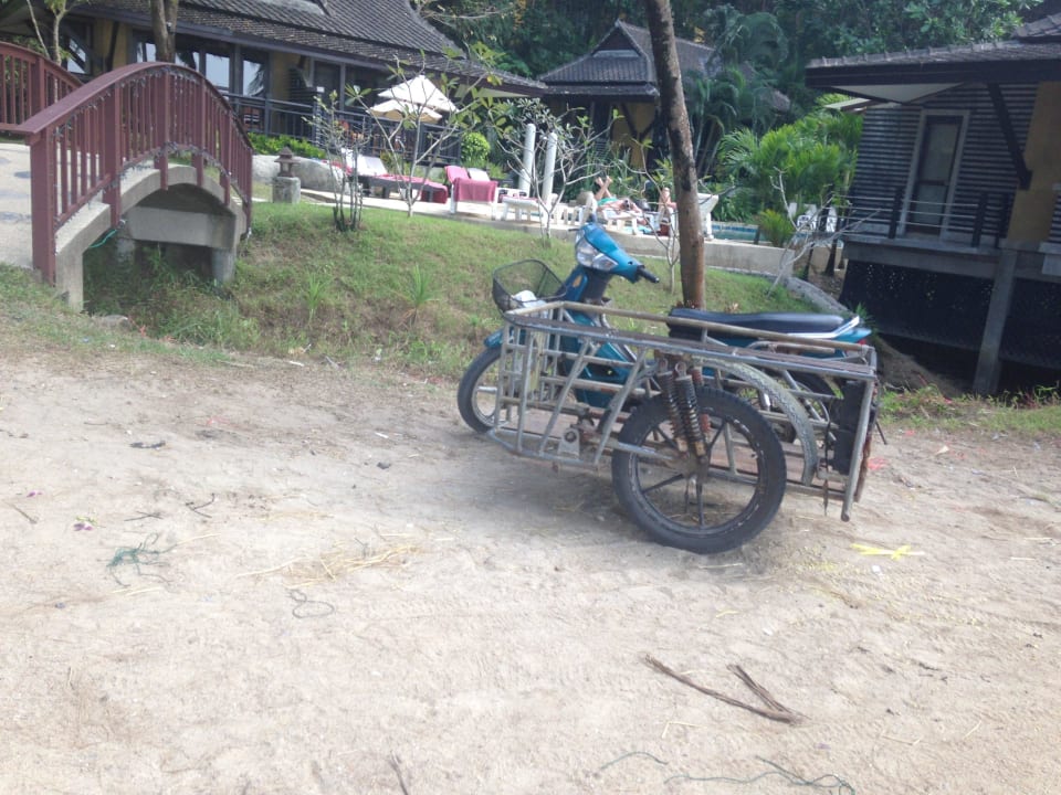 Mitarbeitermoped Moracea by Khao Lak Resort