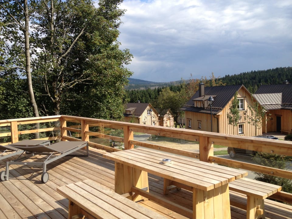 Terrasse / Rezeption Torfhaus Harzresort