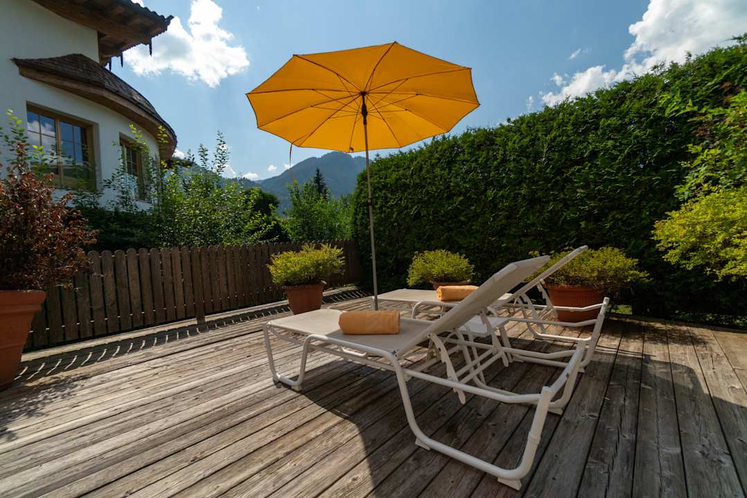 Gartenanlage Boutique Hotel Kitz Garni