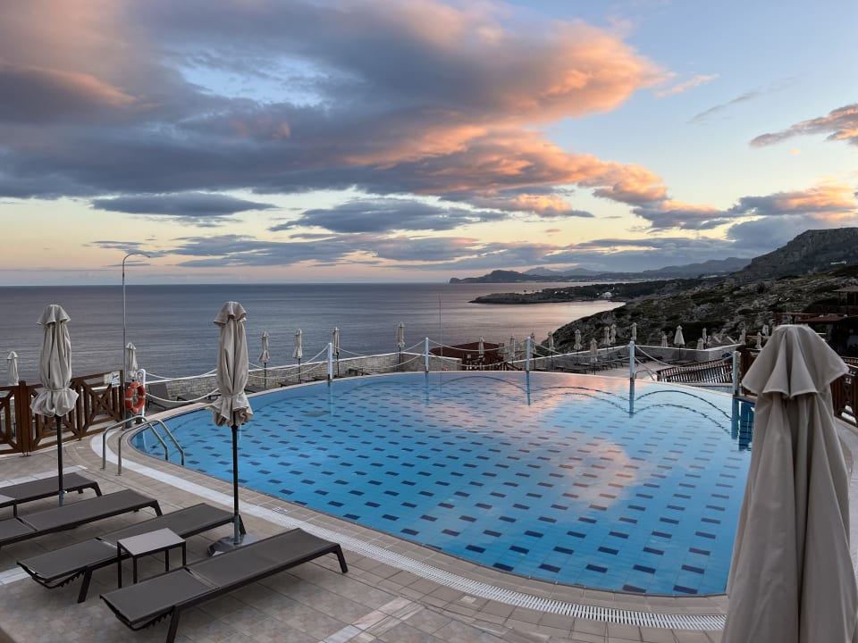 Pool Hotel Kalithea Horizon Royal