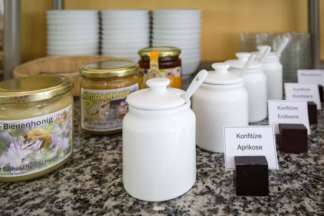 Frühstücksbuffet Hotel Grundmühle