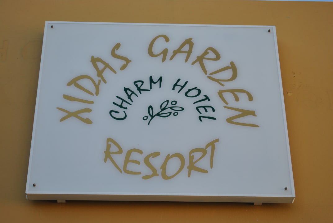 Außenansicht Hotel Xidas Garden
