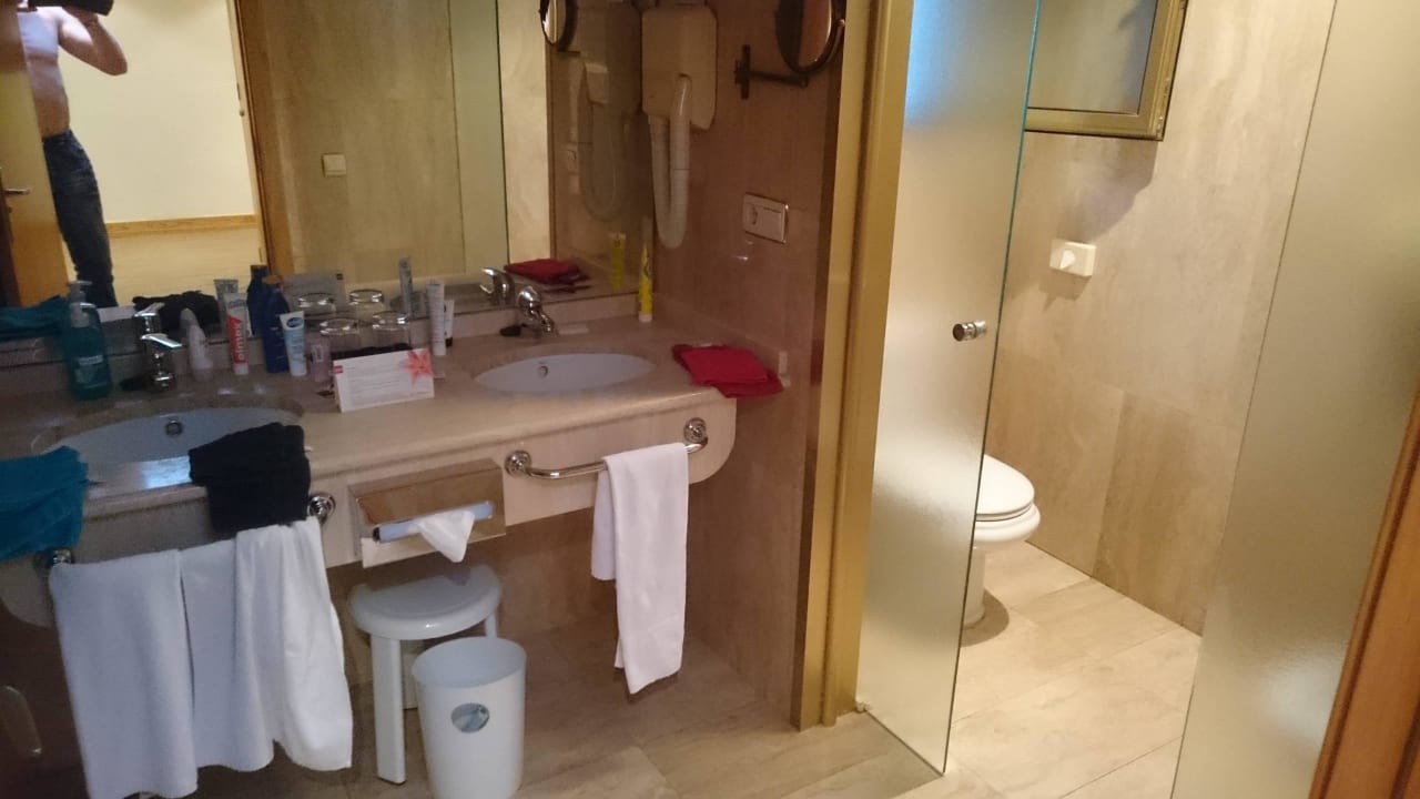 Bad Hotel Riu Palace Oasis