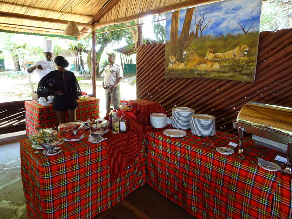 Restaurant Sentrim Tsavo Lodge