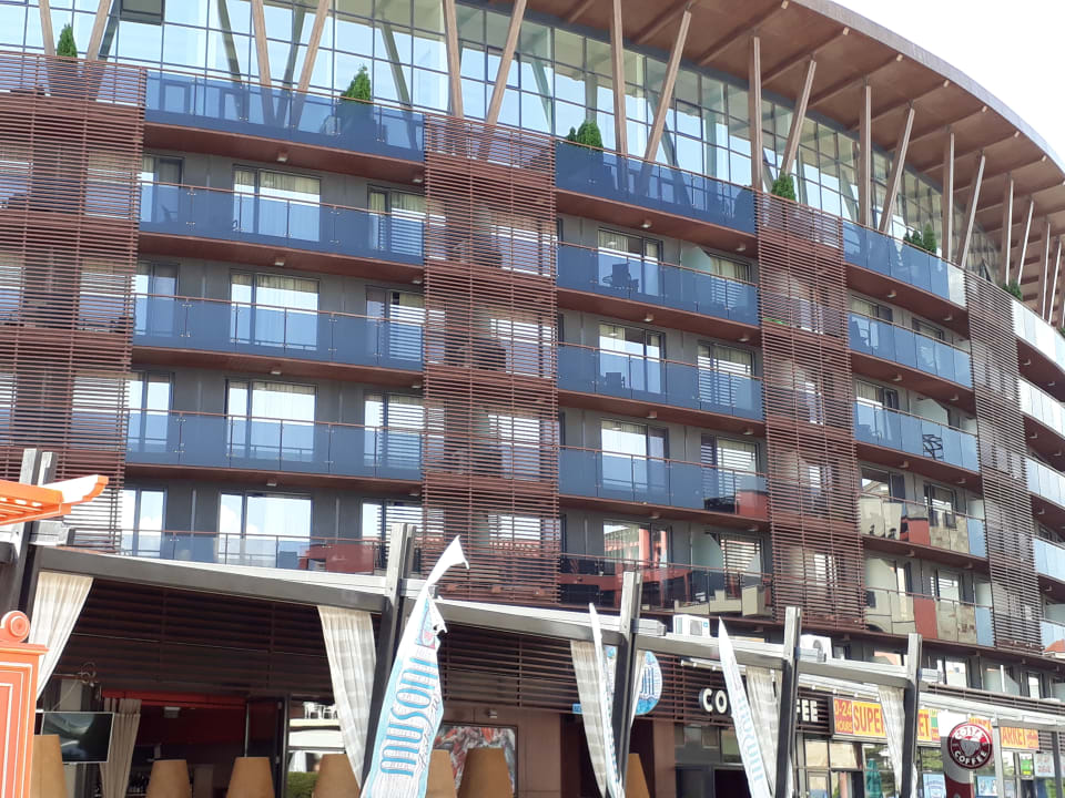 Außenansicht Galeon Residence Spa