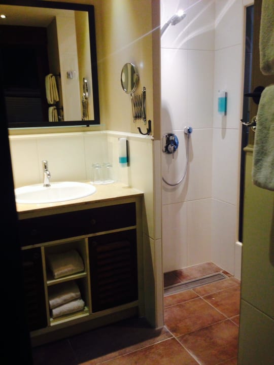 Badezimmer Hotel Bell Rock Europa-Park