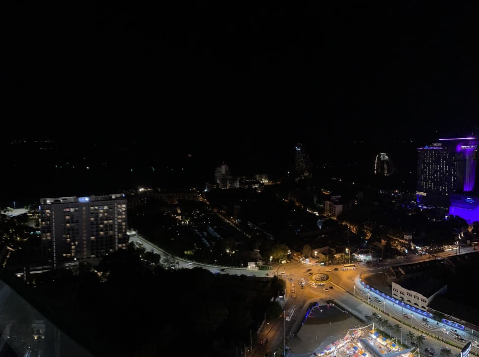 Ausblick Grande Centre Point Space Pattaya