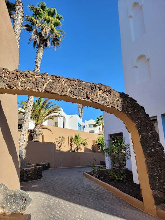 Gartenanlage Sotavento Beach Club