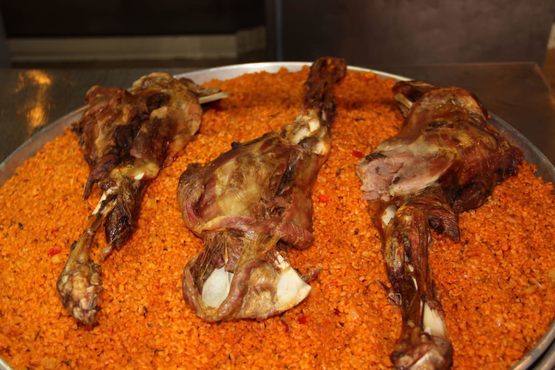 Büffet Crystal Paraiso Aqua Collection