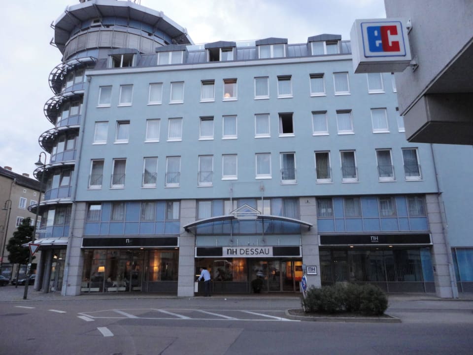 Hotel von Aussen DORMERO Hotel Dessau-Roßlau