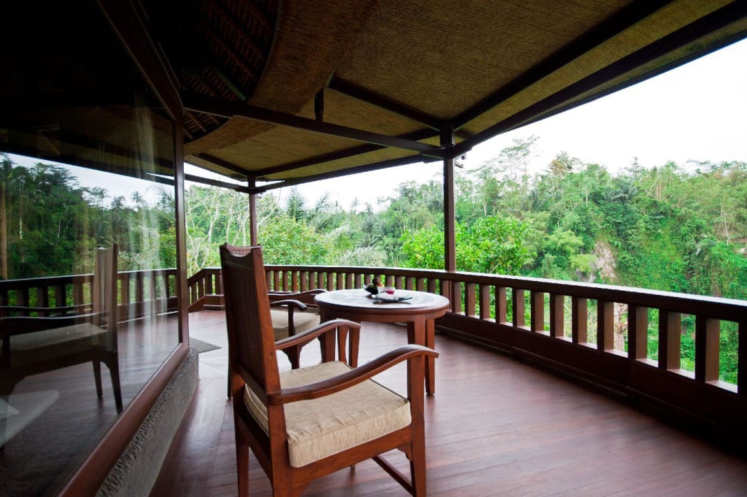 Aussicht von der Villa Bagus Jati Health & Wellbeing Retreat