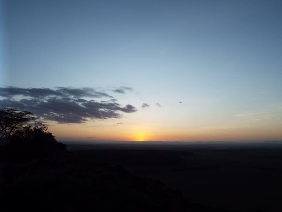 Sonnenaufgang Mara Serena Safari Lodge