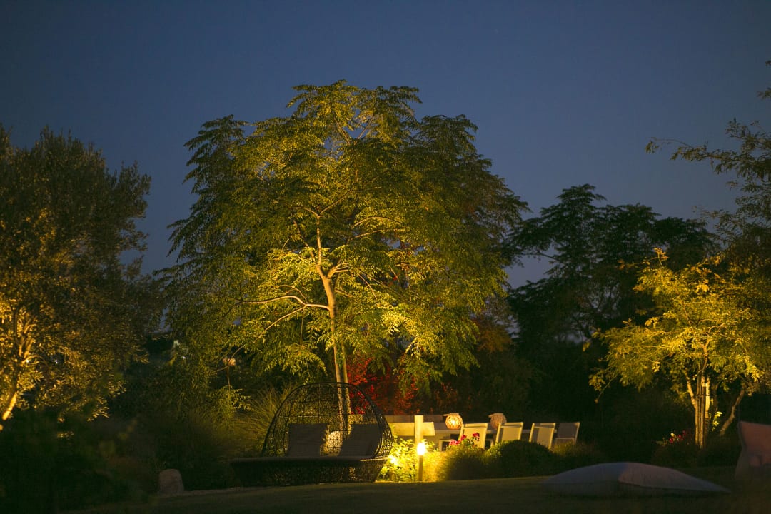 Gartenanlage Ammouda Villas