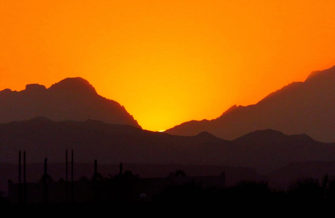 Sonnenuntergang  Steigenberger Coraya Beach - Adults only