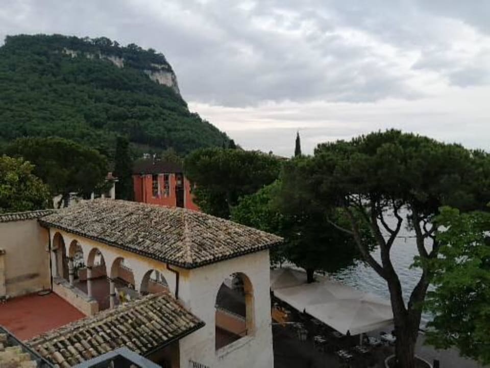 Ausblick Hotel Albergo All'Ancora