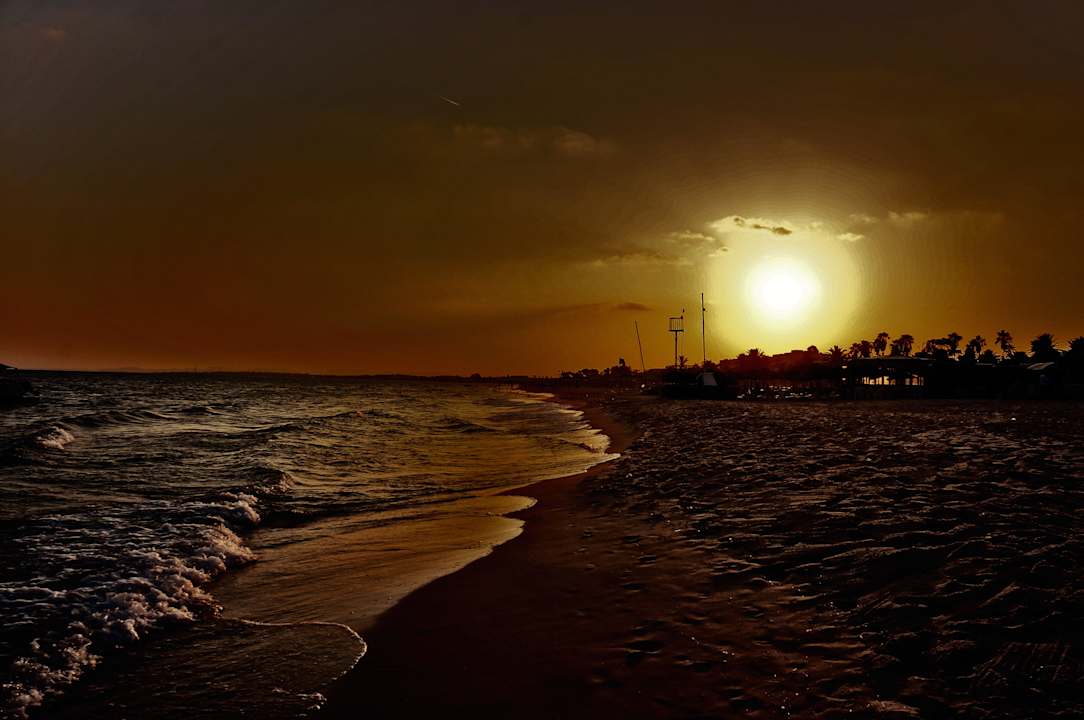 Sonnenuntergang Movie Gate Miramar