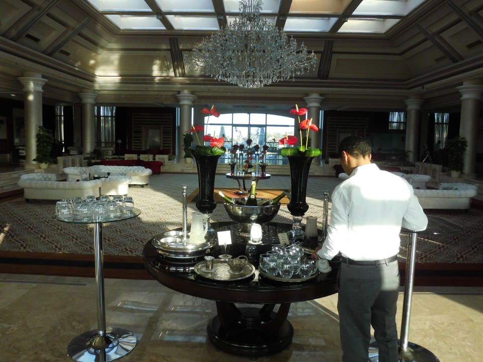 Lobby Rixos Sharm El Sheikh Adults Only 18 +