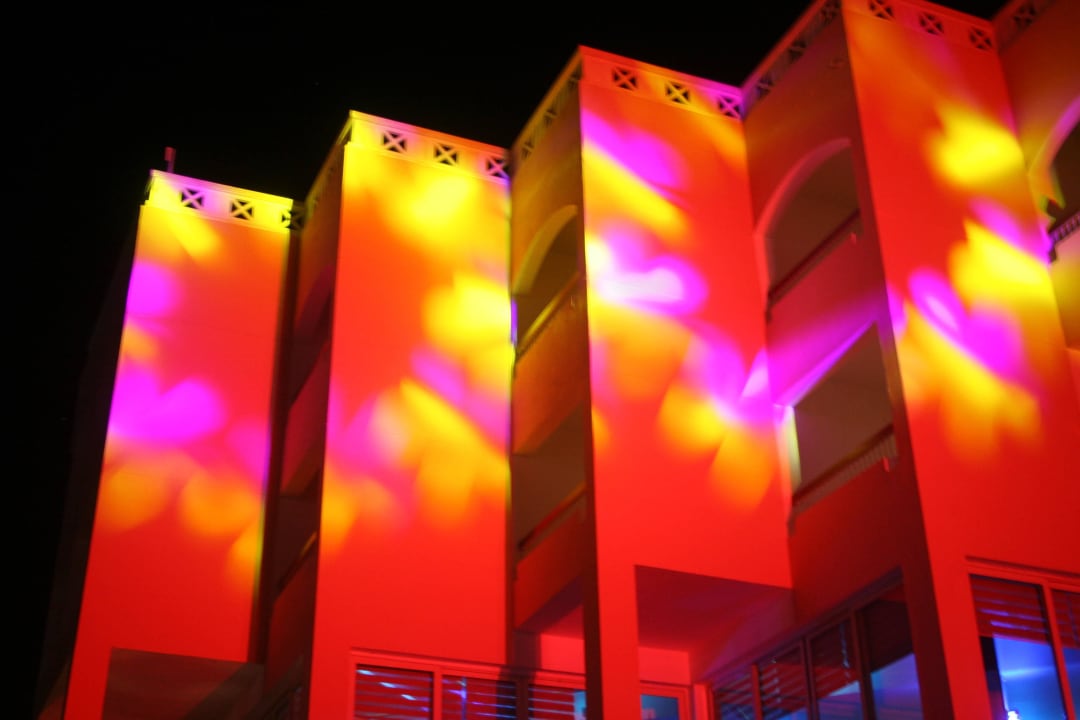 Lichtshow Beach Albatros Resort