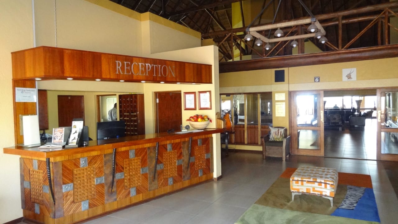 Lobby Hannah Game Lodge