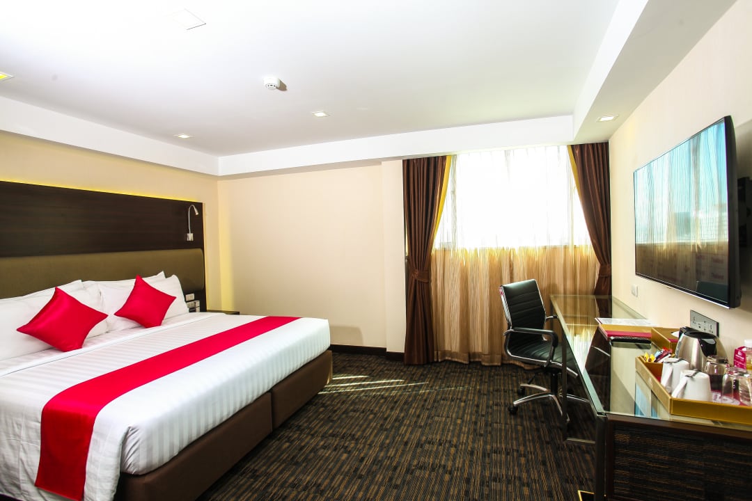 Zimmer Hotel Royal Bangkok