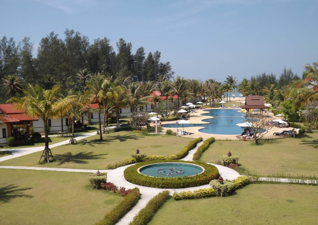 Blick von unserem Zimmer The sunset beach resort (koh kho khao)