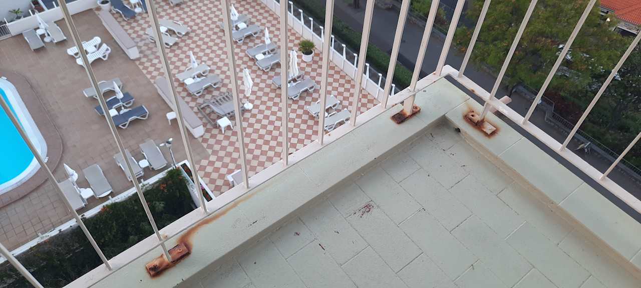 Ausblick Dorisol Florasol Residence Hotel