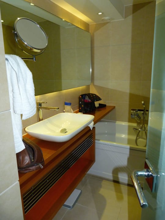 Badezimmer Park Plaza Westminster Bridge London