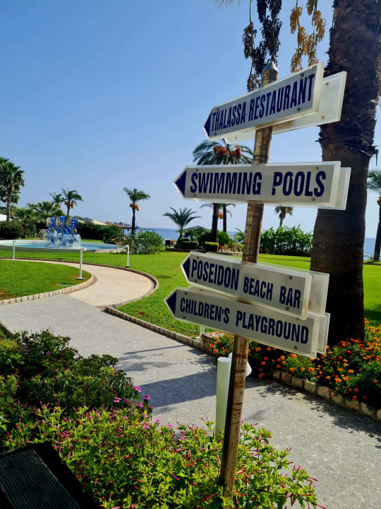 Gartenanlage Rodos Palladium Leisure & Wellness