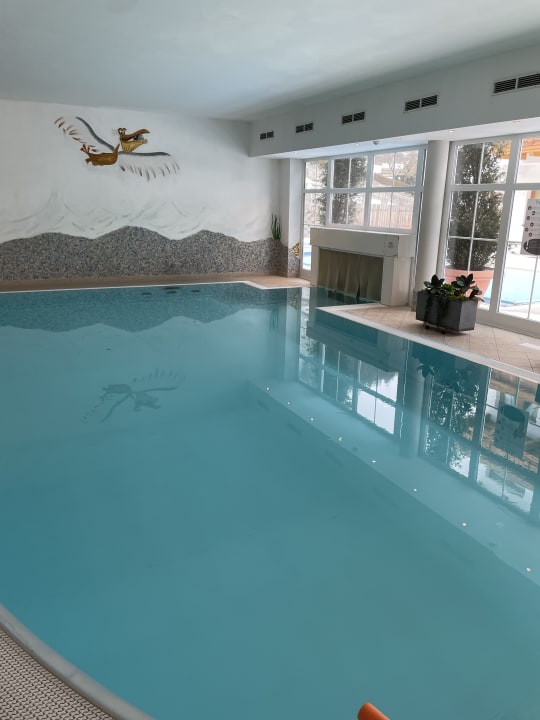 Pool Kinderhotel Laderhof