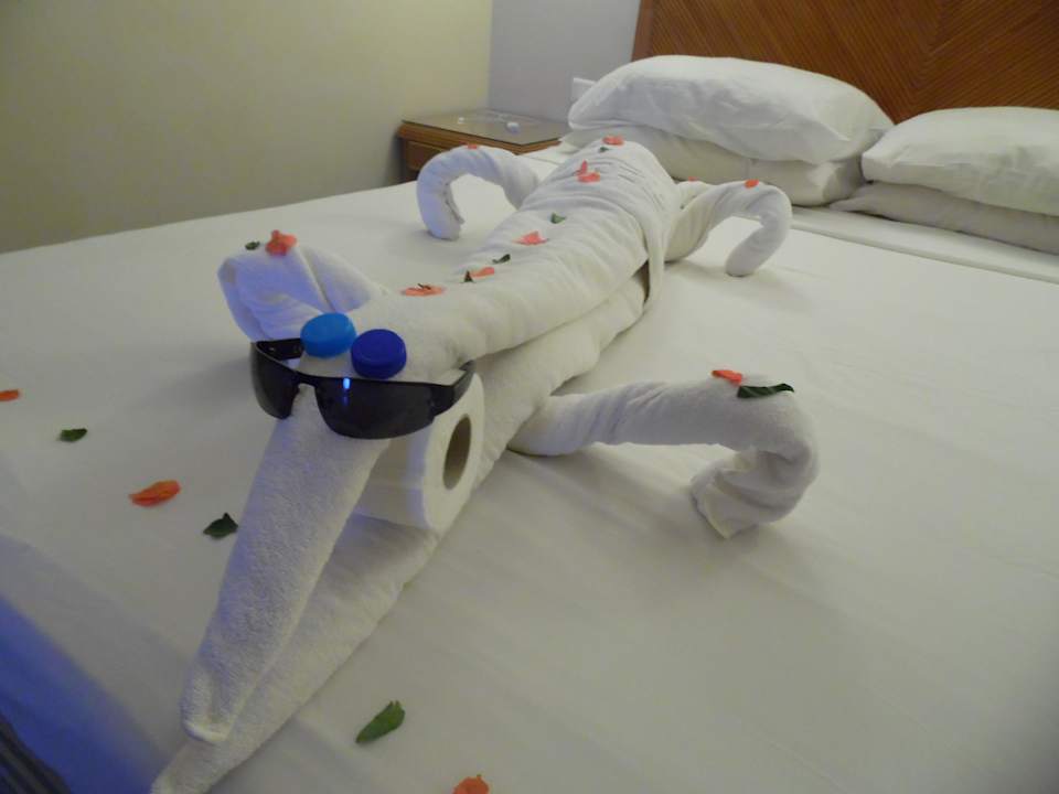 Handtuchkunst SUNRISE Holidays Resort (Adults Only)