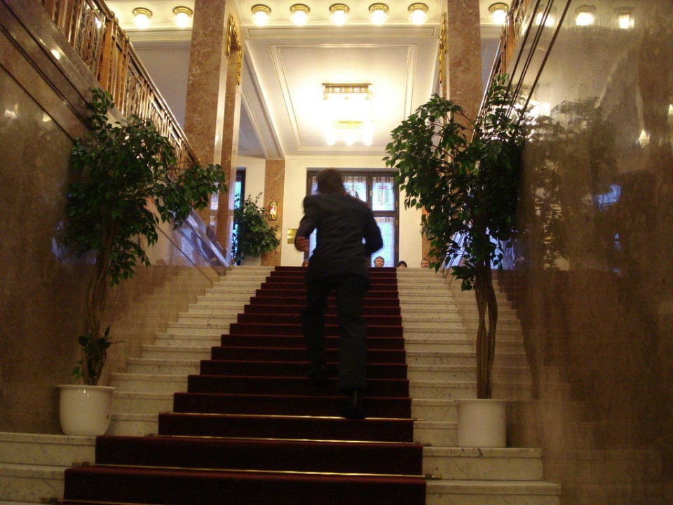 Schodiště Hotel U Beránka