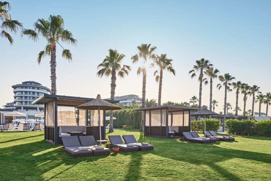 Gartenanlage Voyage Belek Golf & Spa