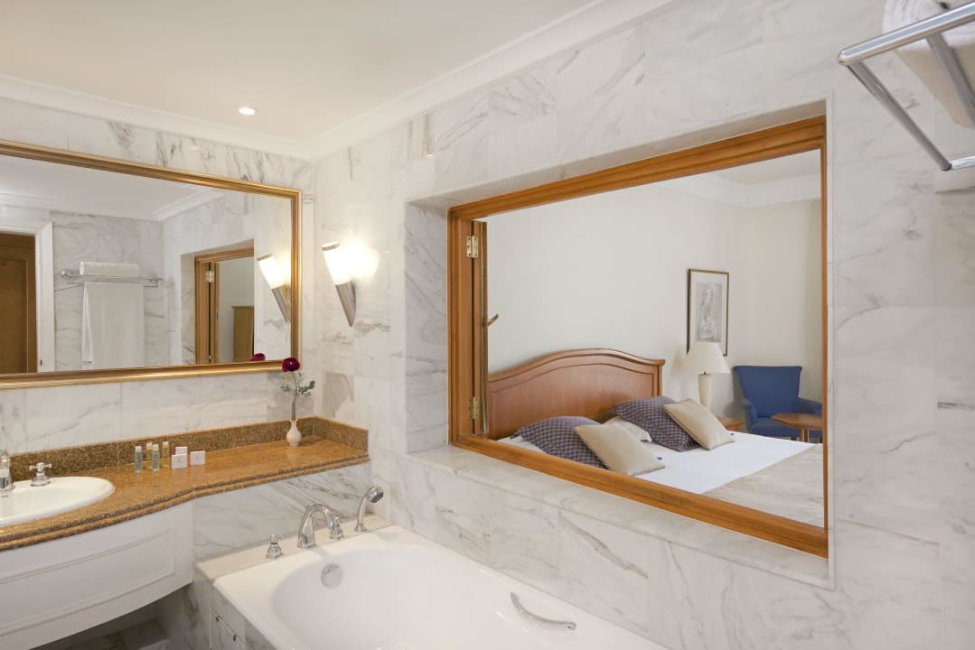 Badezimmer Hotel Vincci Saphir Palace & Spa