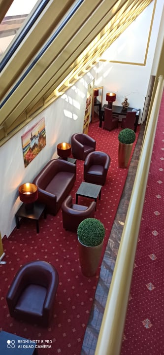 Ausblick Hotel Schlosskrone