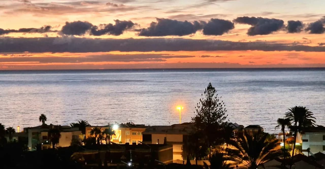 Ausblick Hotel Riu Palace Palmeras