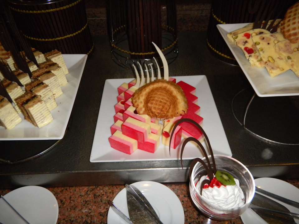 Hmm Lecker Nachtisch Pickalbatros Palace Resort