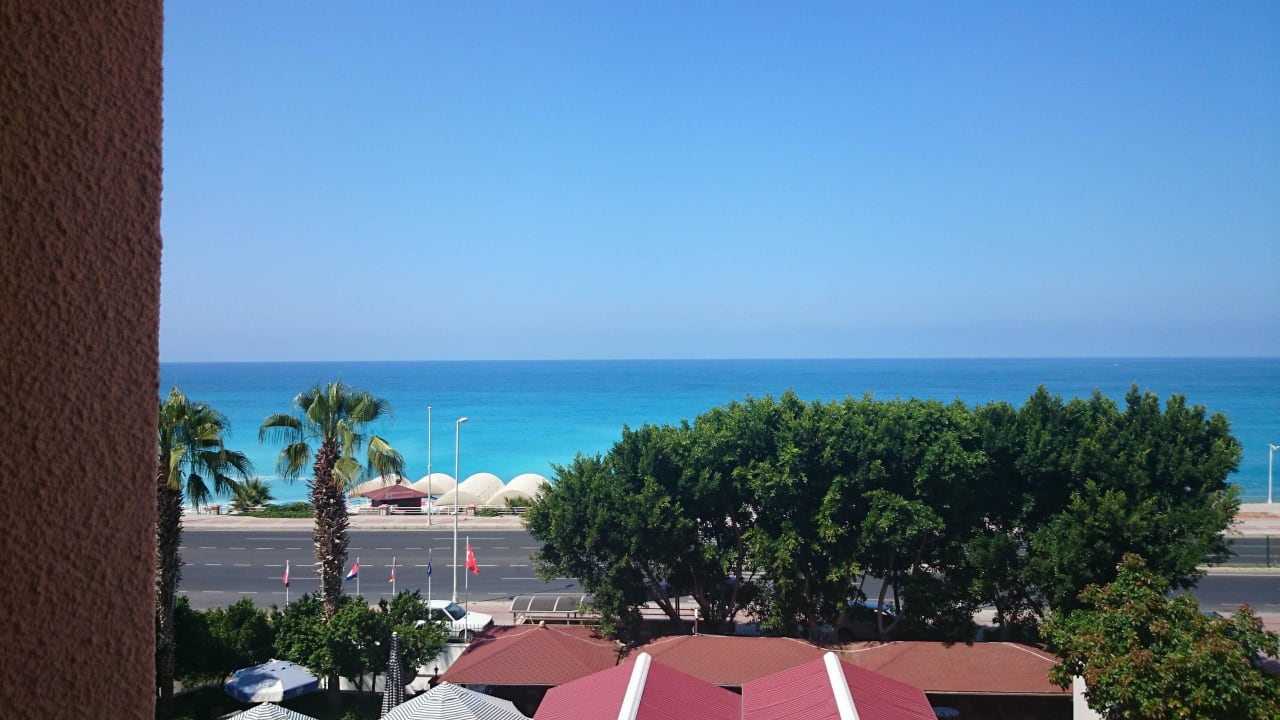 Ausblick vom Zimmer! Doris Aytur Hotel