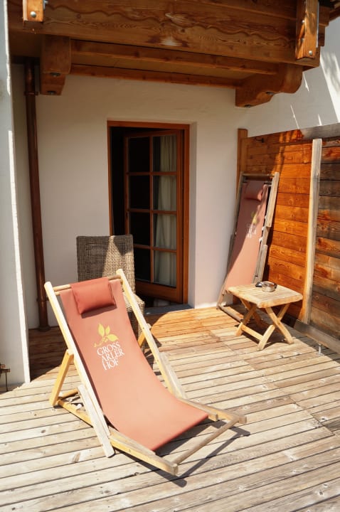 Hotelbalkon Großarler Hof
