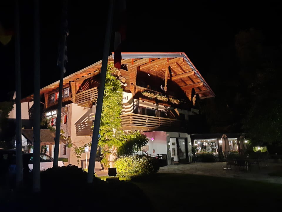 Außenansicht Stoll's Hotel Alpina