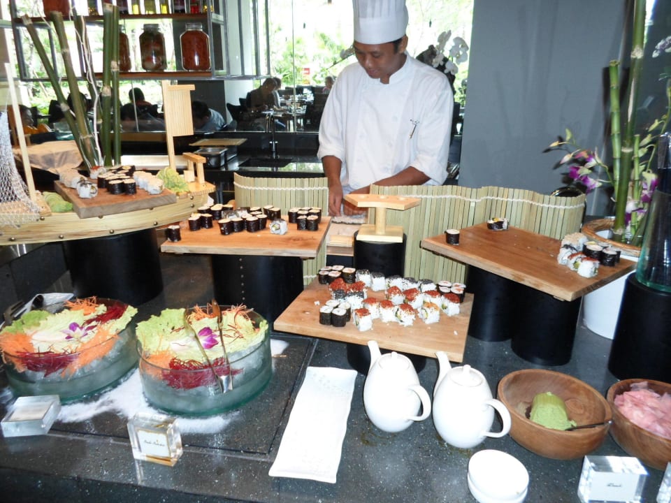Japanisches Frühstück Sofitel Bali Nusa Dua Beach Resort