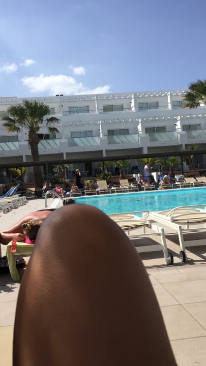 Pool Sentido Aequora Lanzarote Suite