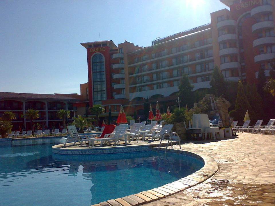 Pool Hotel Hrizantema