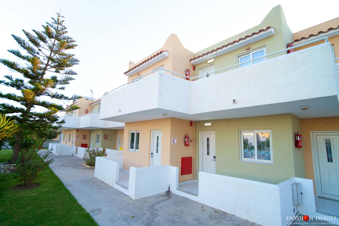 Außenansicht Apartments Lenaki