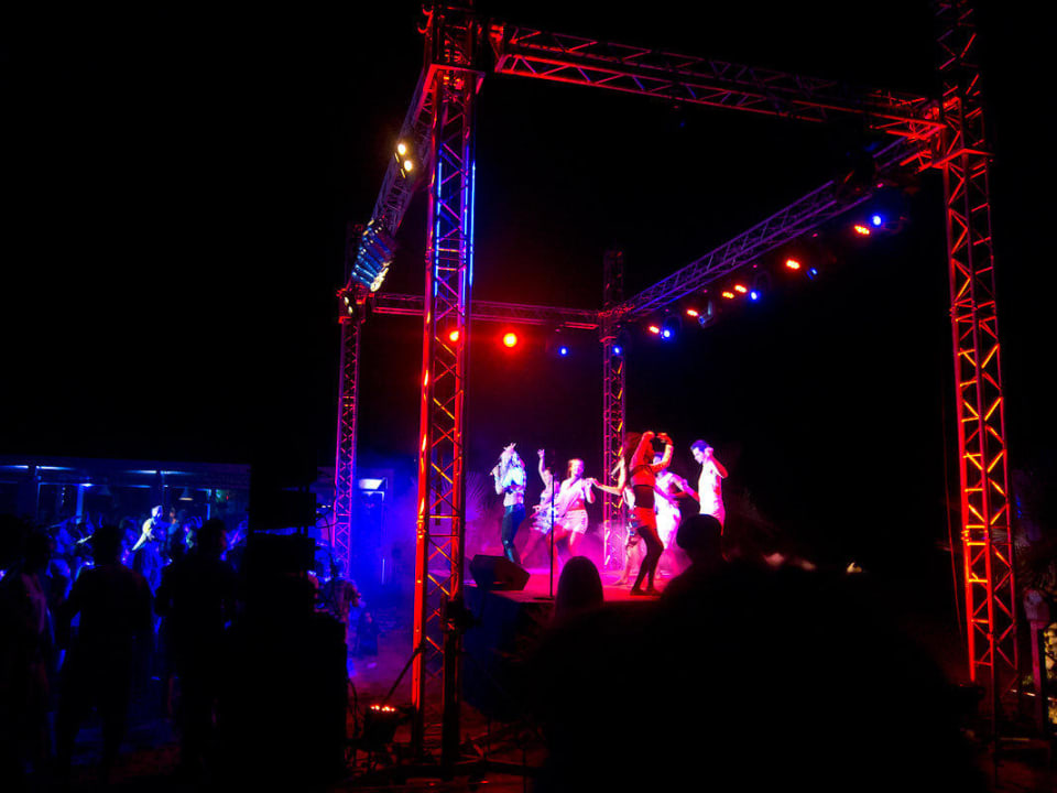 Stars on Stage Loona Atlantica Marmari Palace