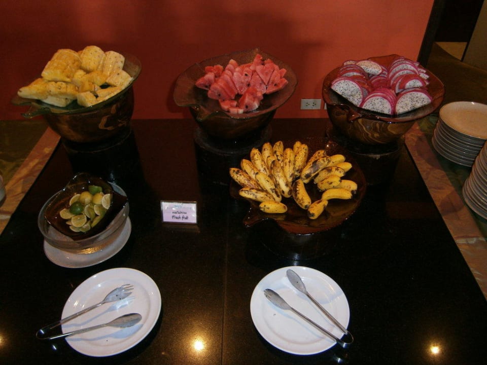 Frühstücksbuffet The Fair House Beach Resort