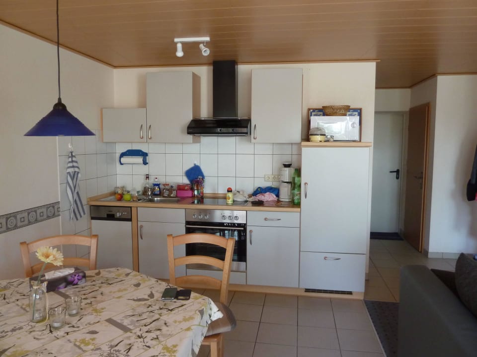 Küche Ferienhof Söth