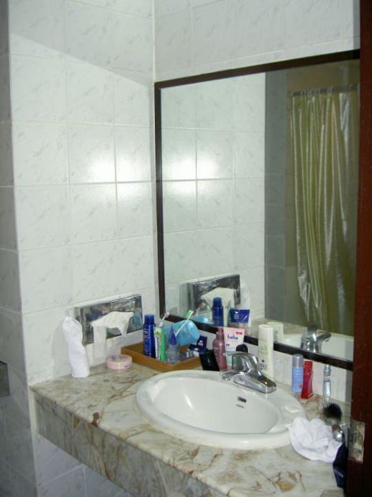 Badezimmer2 Hotel Grand Jomtien Palace