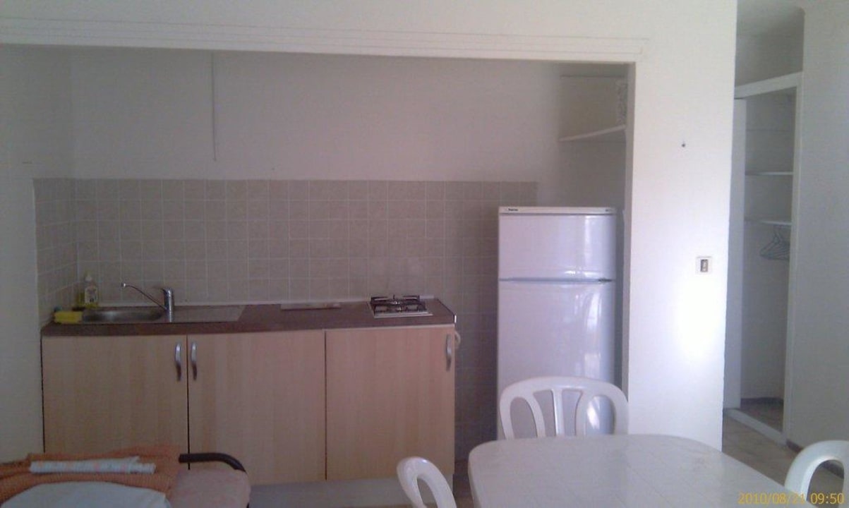 Küchenzeile Hotel Monte Cristo