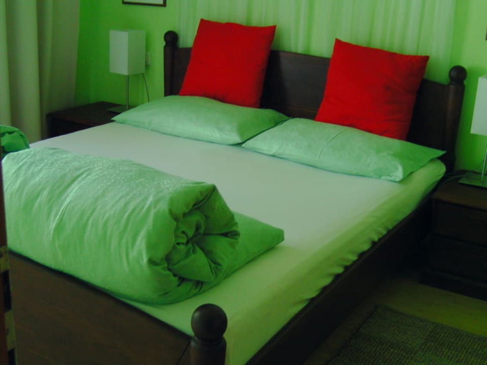 Schlafzimmer Hotel Bamboo